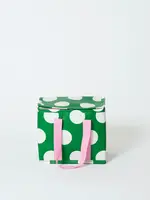 Mini Insulated Tote - Polka Dot