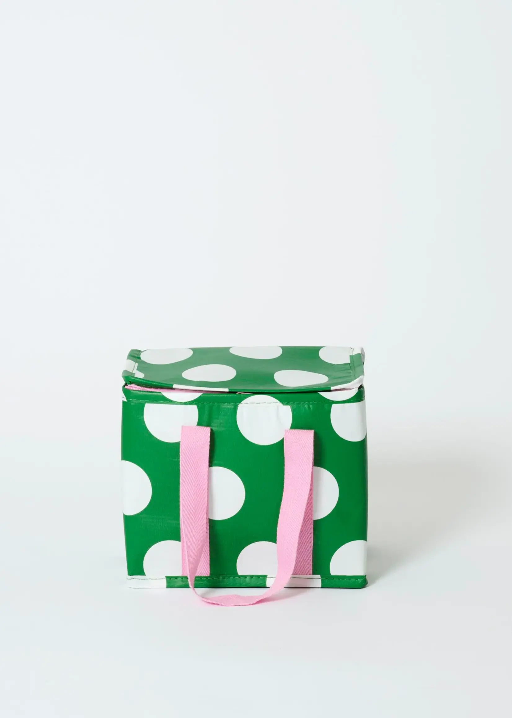 Mini Insulated Tote - Polka Dot