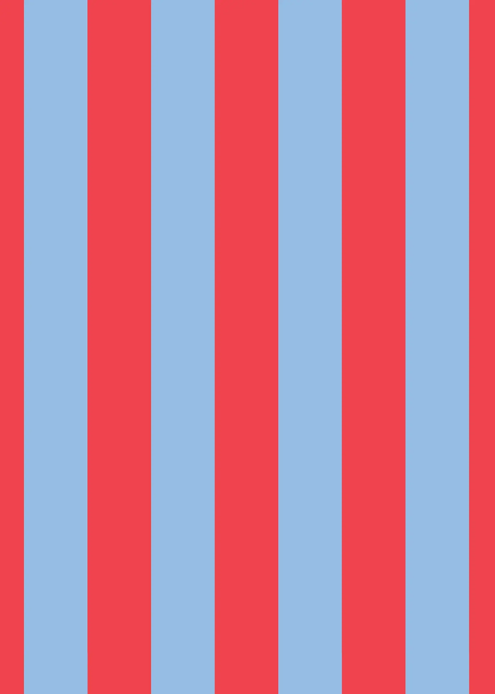 Project Ten Mini Tote - Red Blue Stripe
