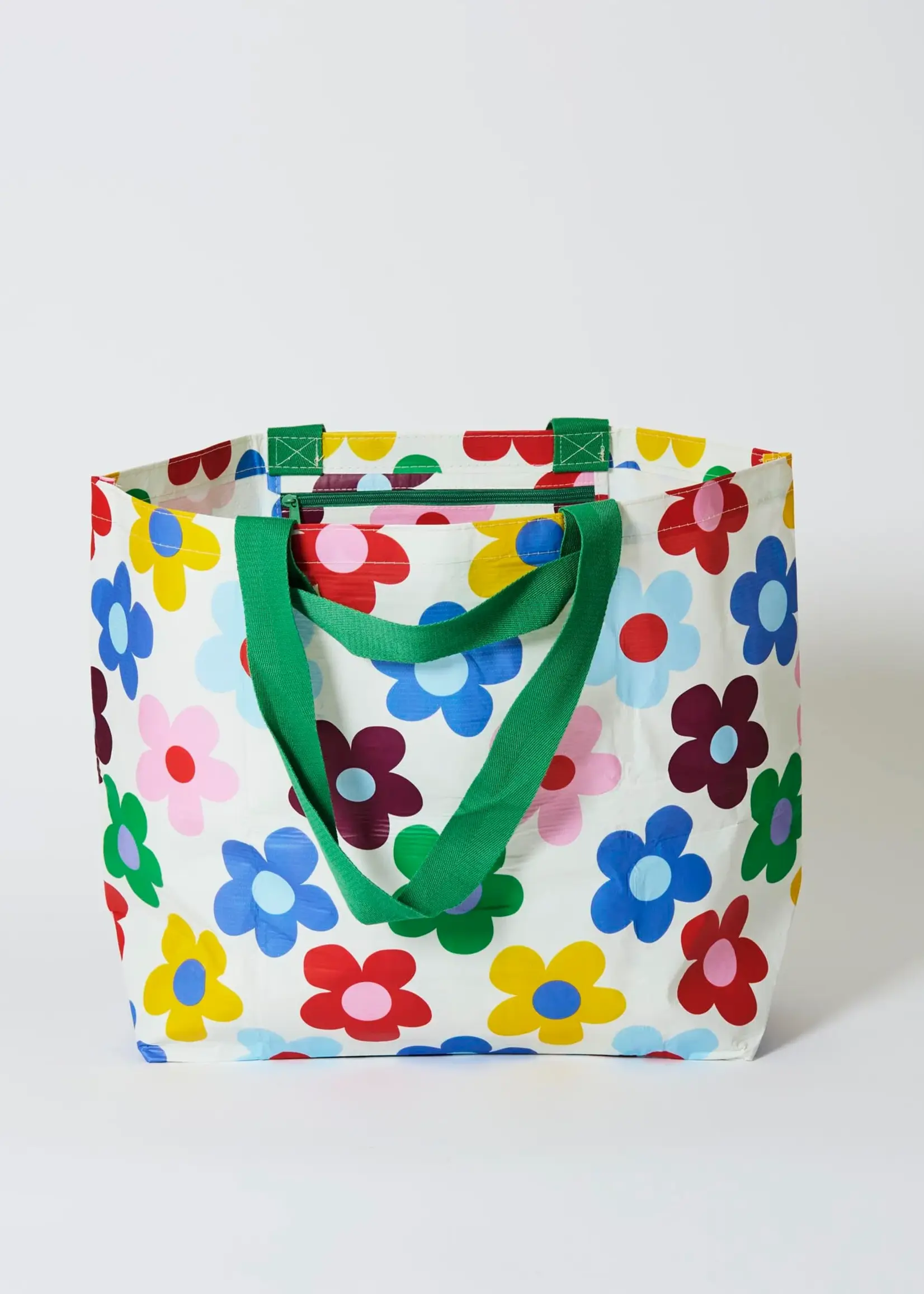 Medium Tote - Sunny Floral