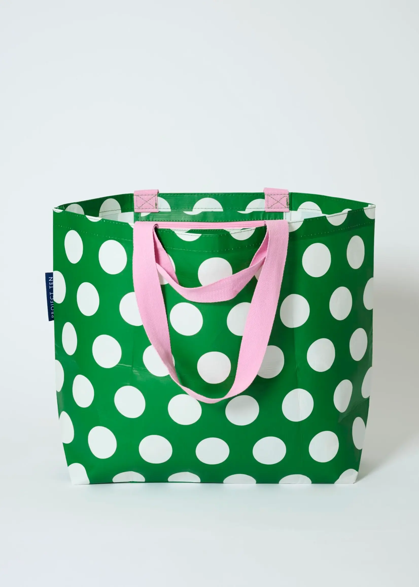 Project Ten Medium Tote - Polka Dot
