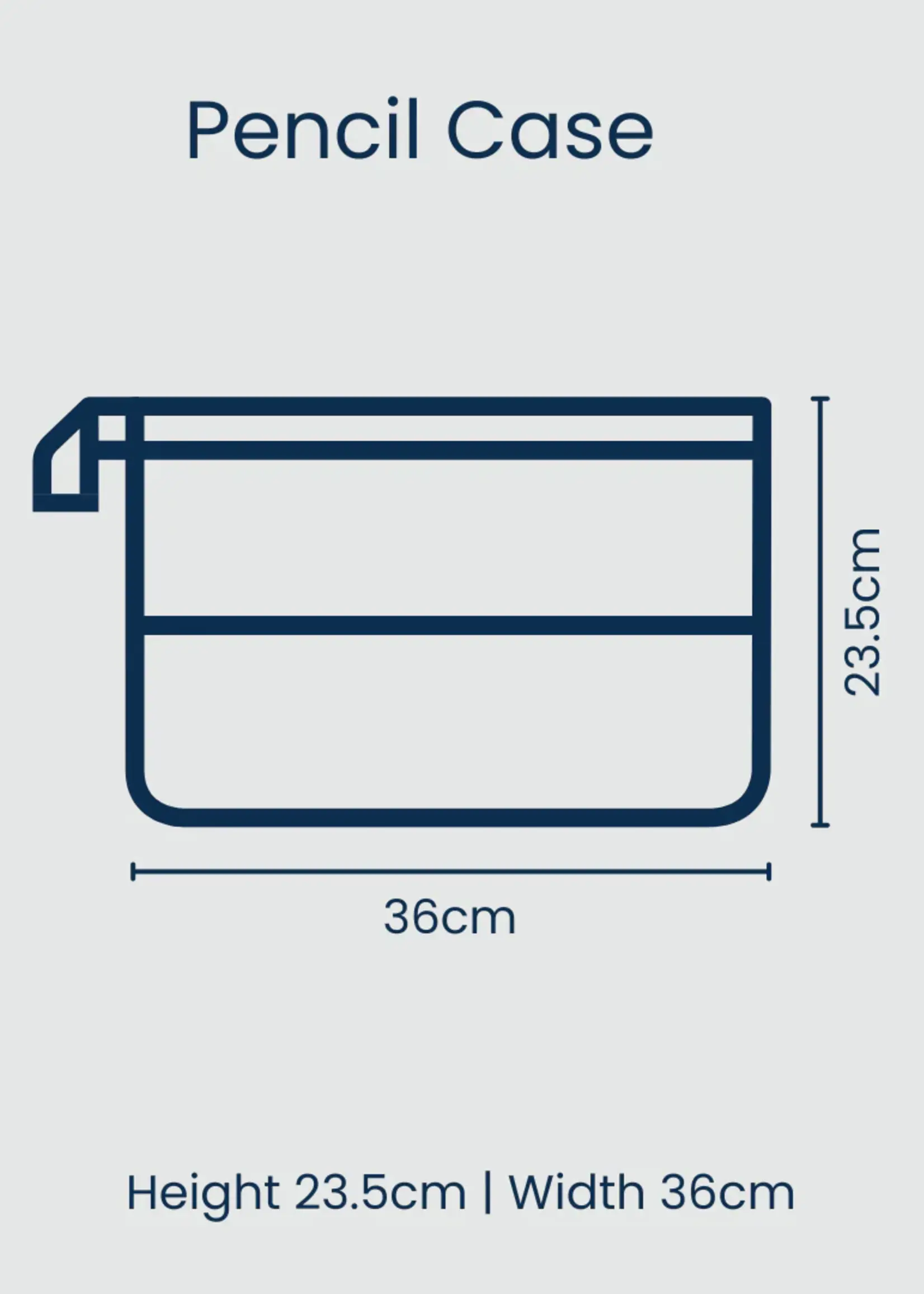 Pencil Case - Polka Dot