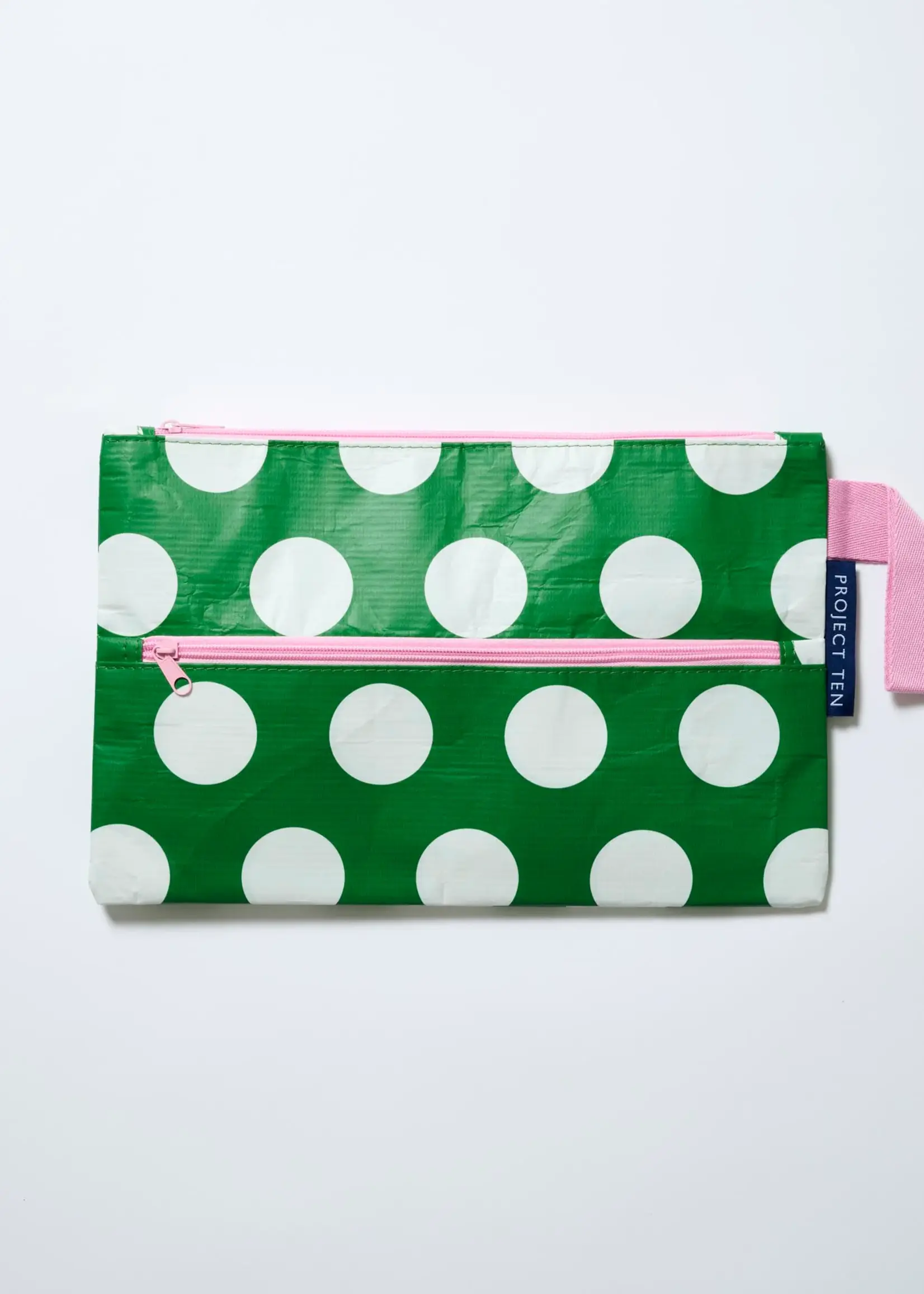 Project Ten Pencil Case - Polka Dot