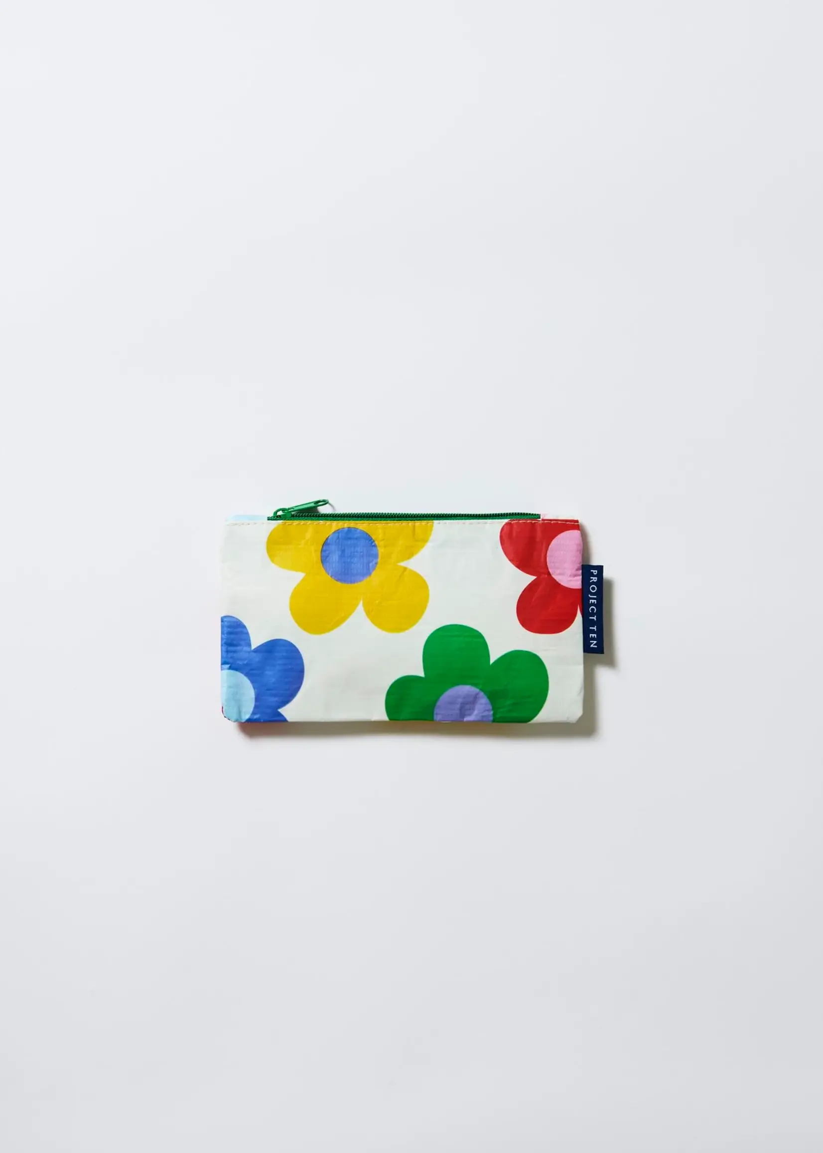 Project Ten Tiny Zip Pouch - Sunny Floral