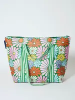 Zip Medium Tote - Wild Child