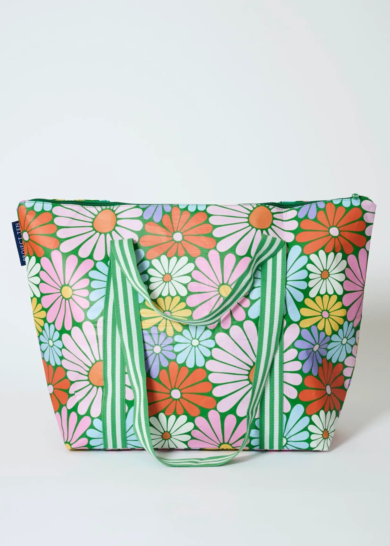 Zip Medium Tote - Wild Child