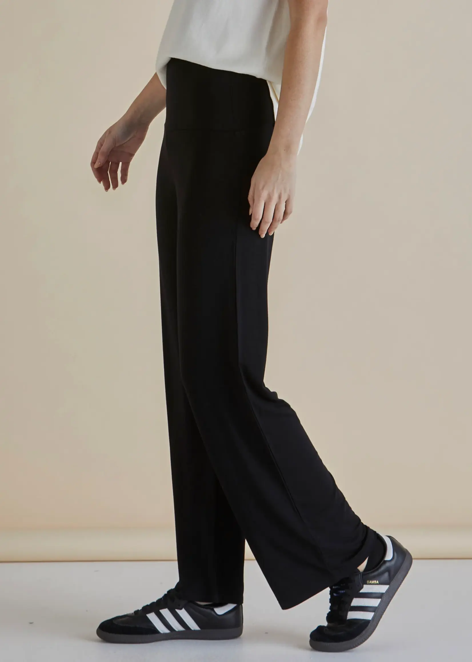 Betty Basic Houston Relax Pant - Black