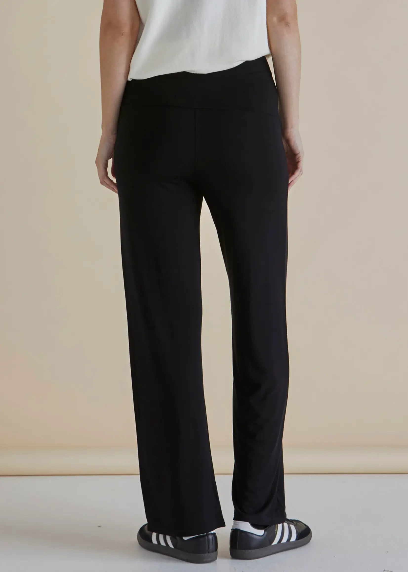 Betty Basic Houston Relax Pant - Black