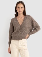 Rhythm Quinn Knit Cardigan - Oatmeal