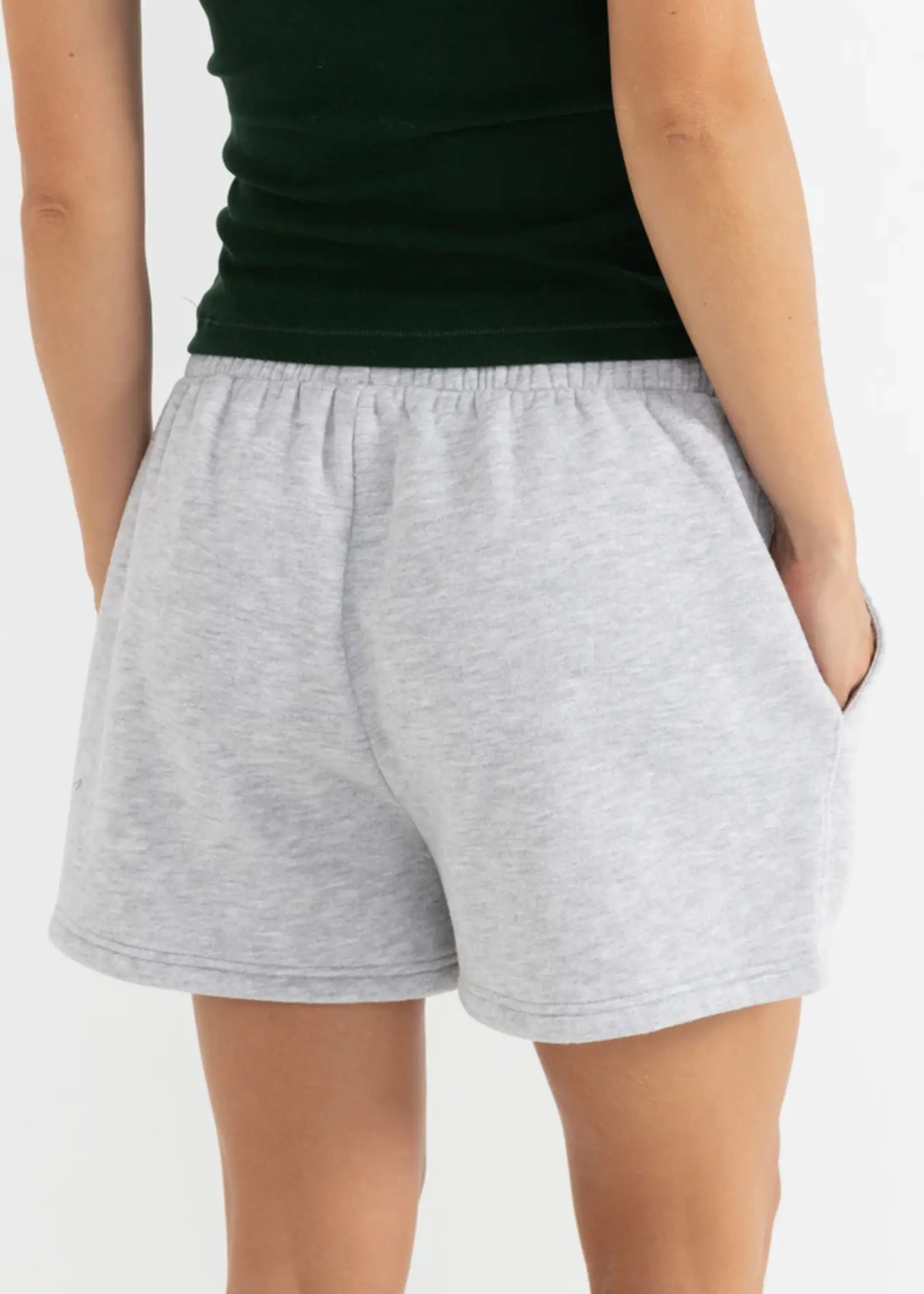 Rhythm Surf Fleece Short - Grey