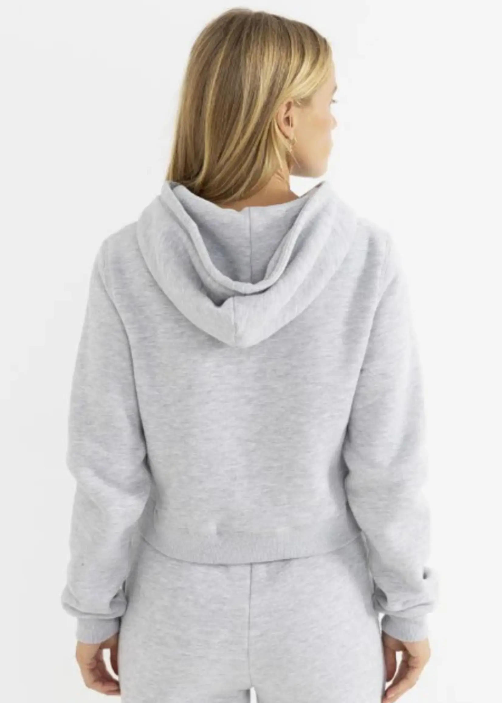 Rhythm Surf Zip Through Fleece - Grey