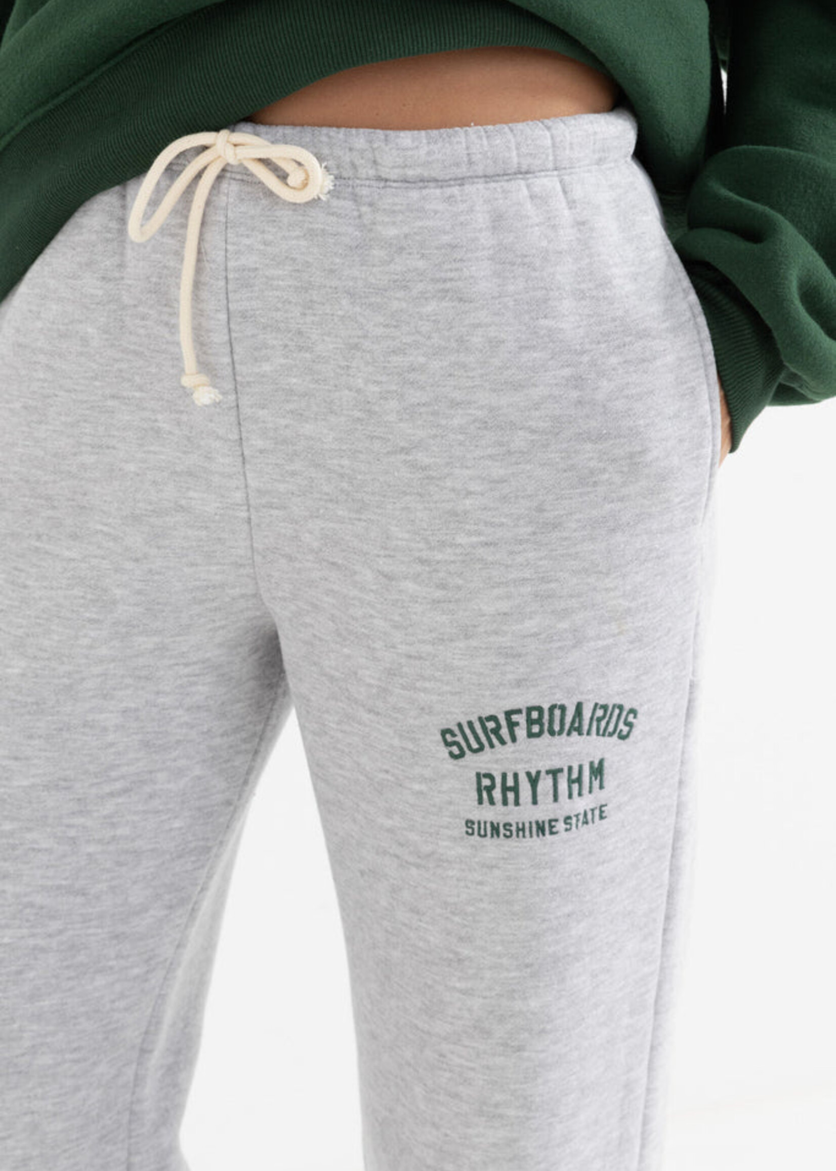 Rhythm Surf Wide Leg Leisure Pant - Grey