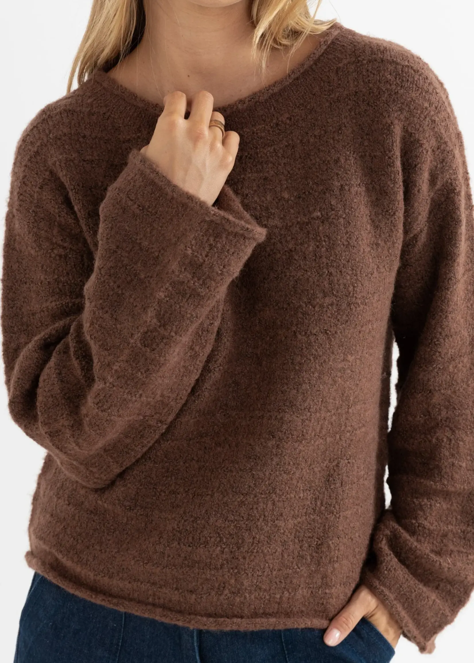 Rhythm Baklava Knit - Chocolate