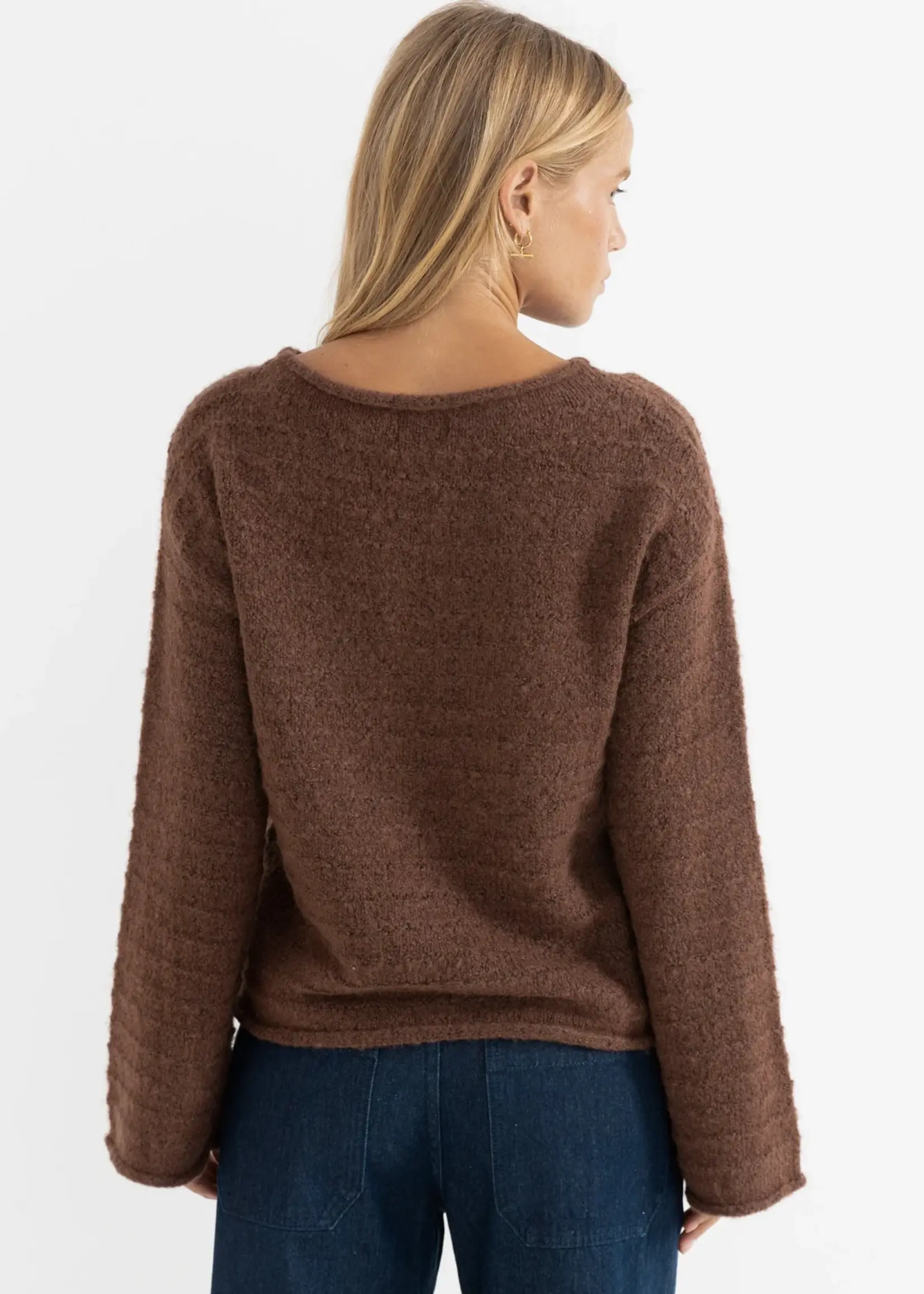 Rhythm Baklava Knit - Chocolate