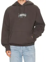 Rhythm Dos Soles Fleece Hood - Vintage Black