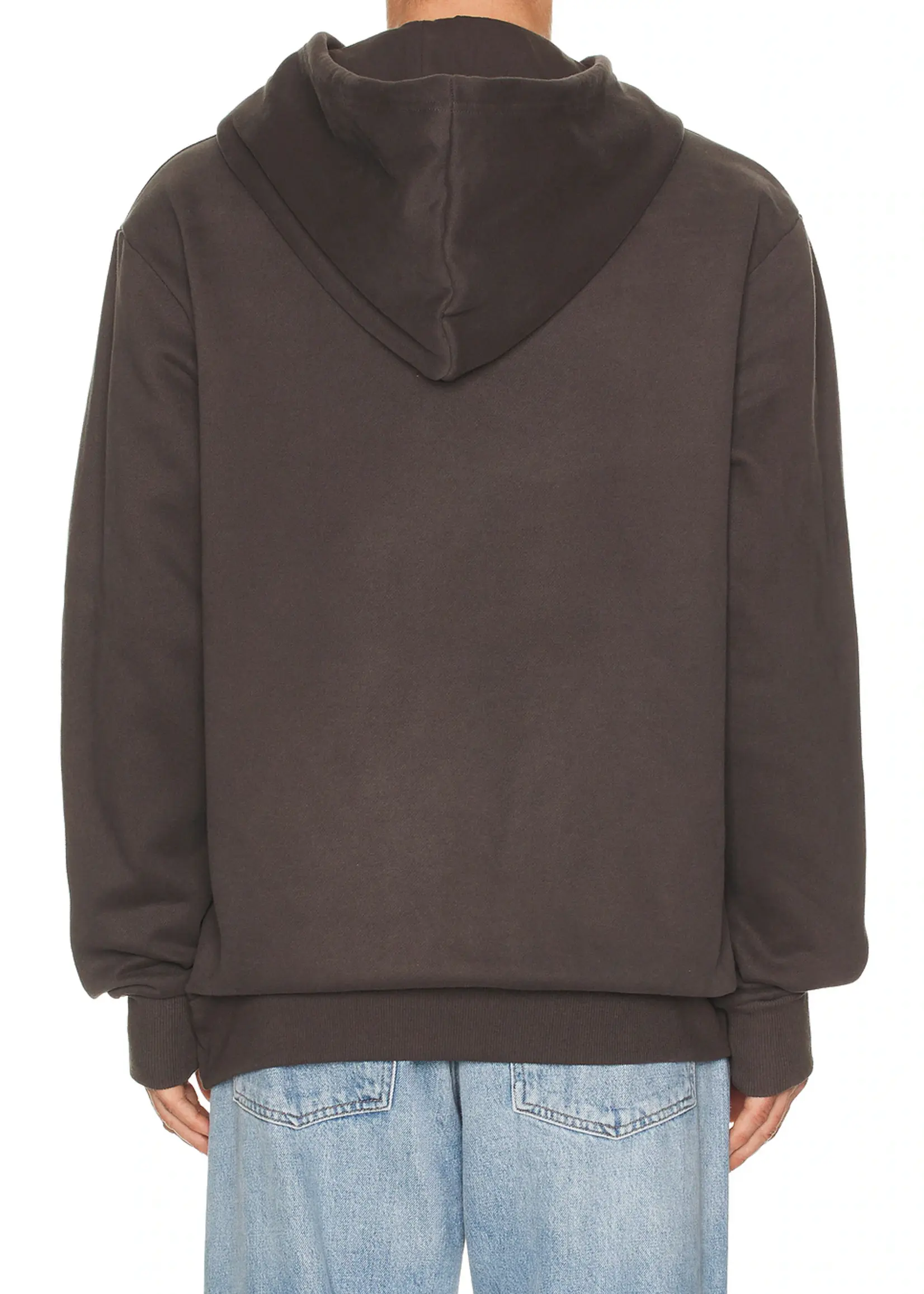 Rhythm Dos Soles Fleece Hood - Vintage Black