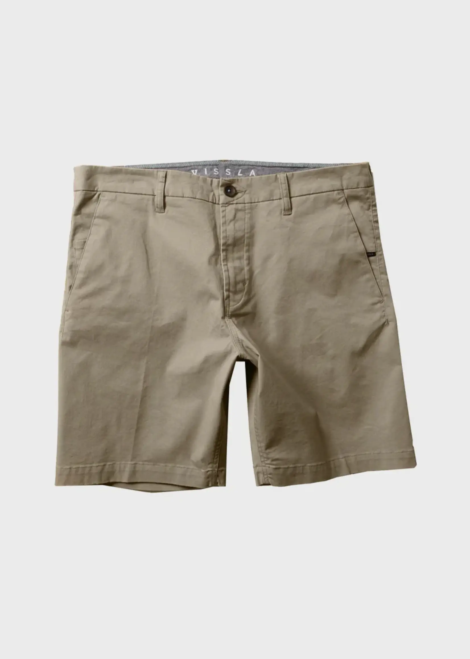 No See Ums Eco 18" Walk Short - Khaki