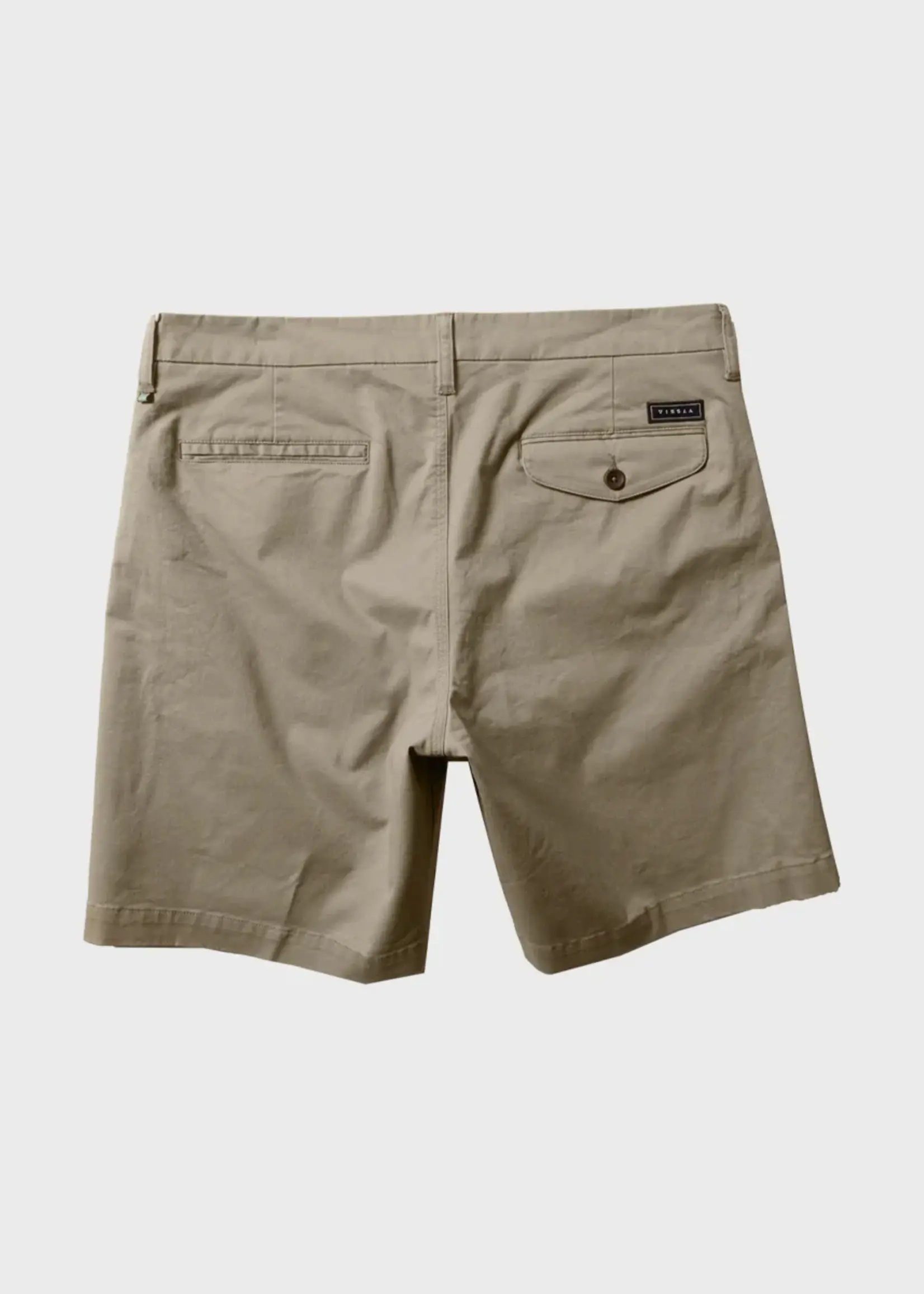 No See Ums Eco 18" Walk Short - Khaki