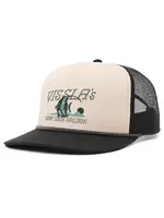 Vissla Garage Foam Trucker Hat - Black