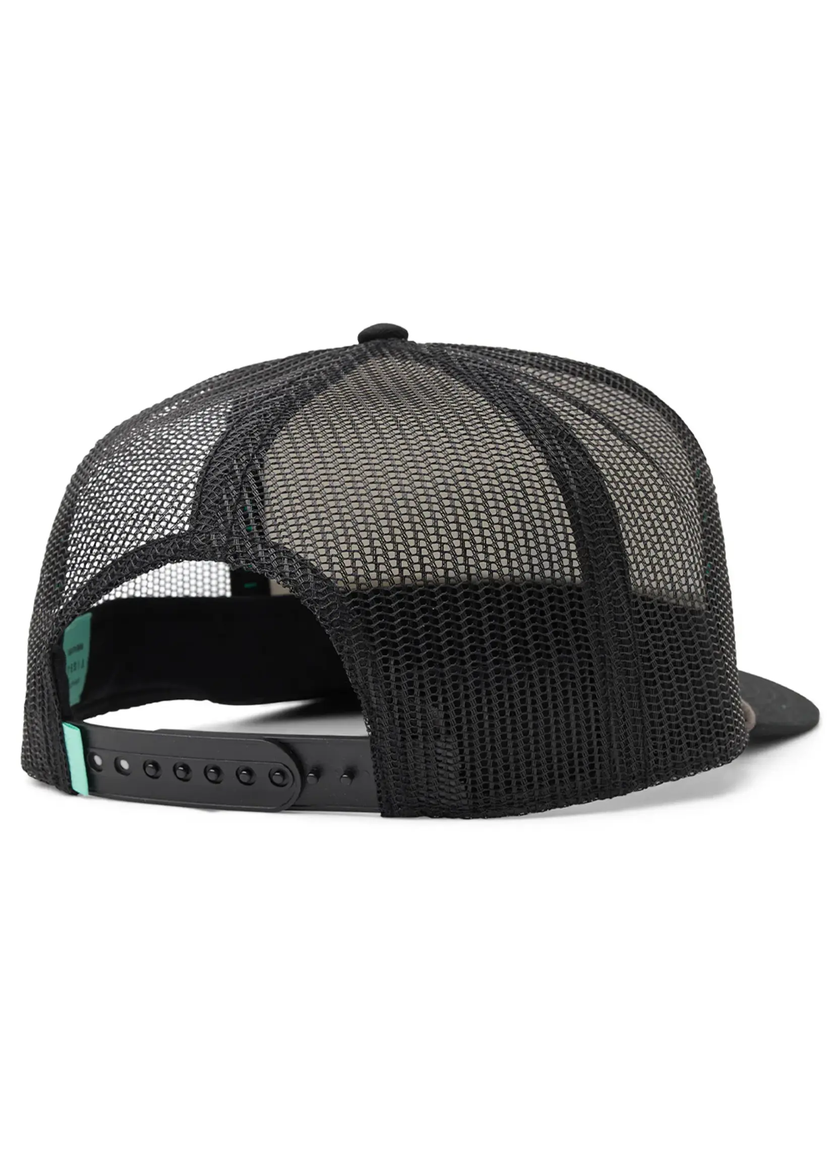 Vissla Garage Foam Trucker Hat - Black