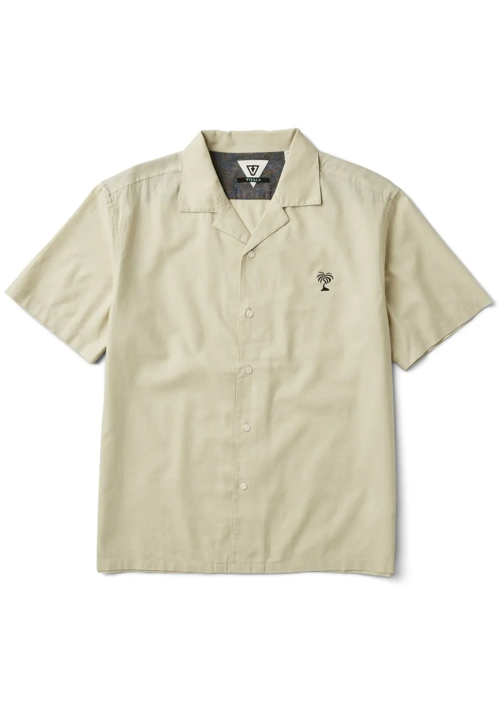 Vissla Lay Day Eco SS Shirt - Dune