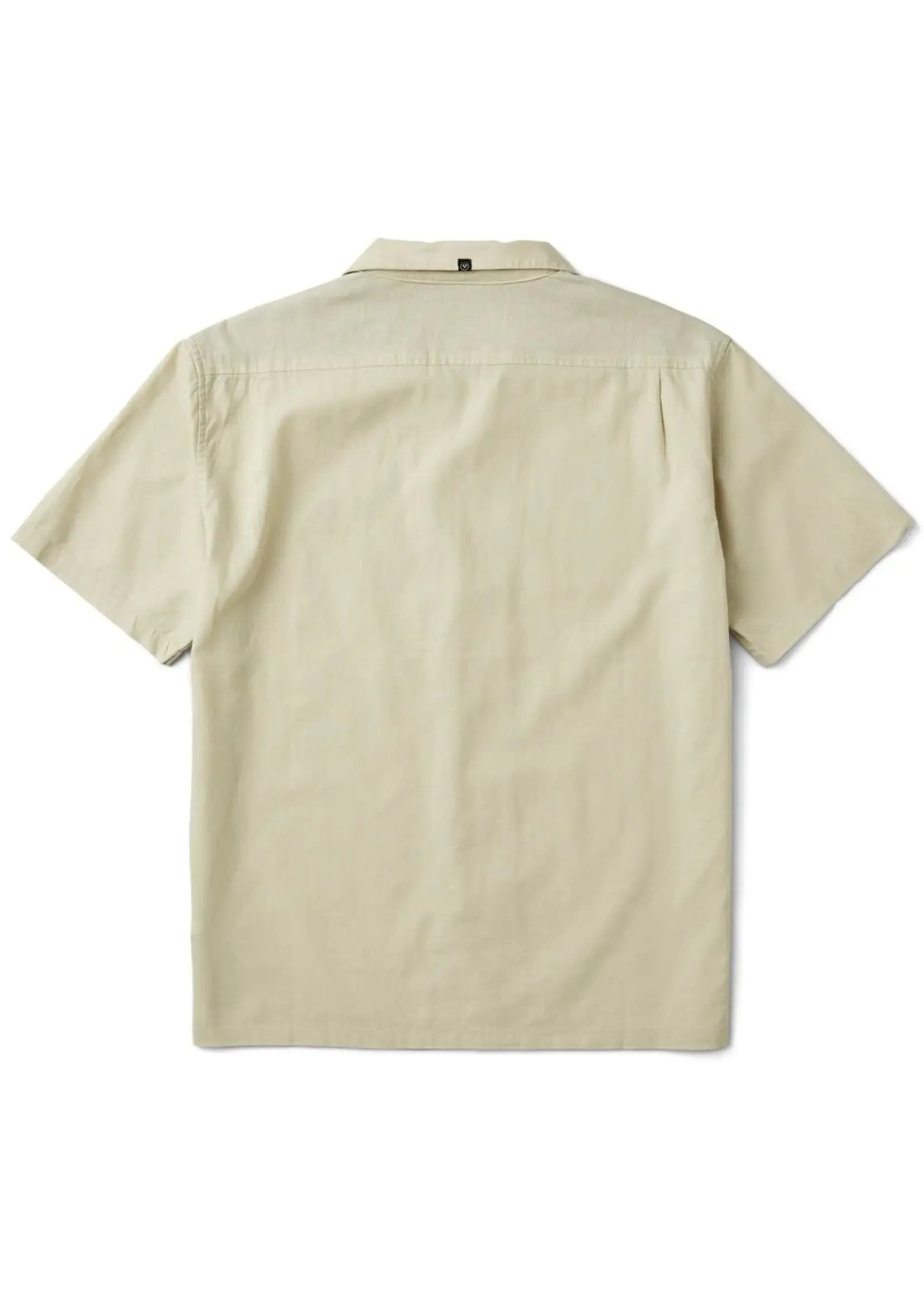 Vissla Lay Day Eco SS Shirt - Dune