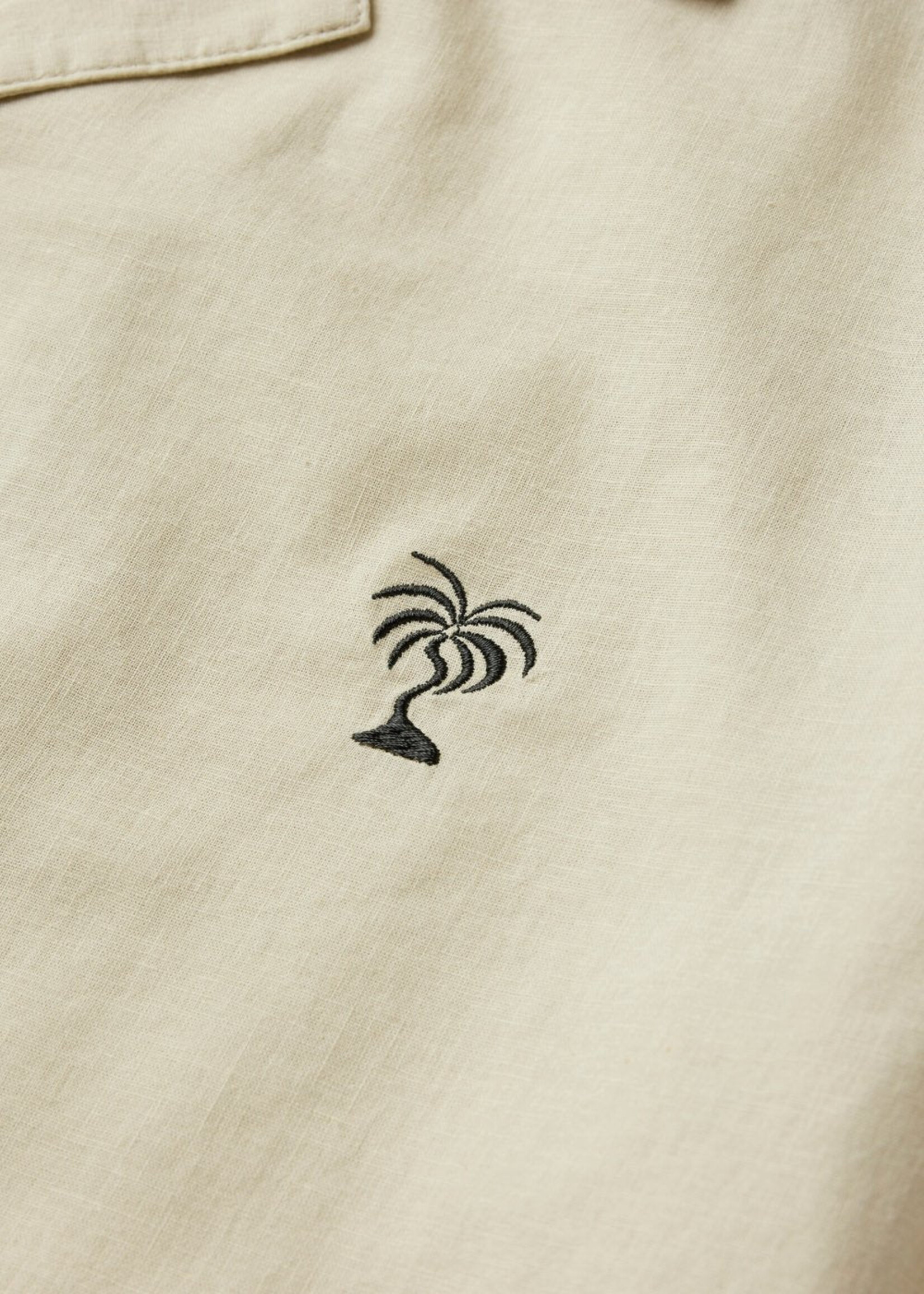Vissla Lay Day Eco SS Shirt - Dune