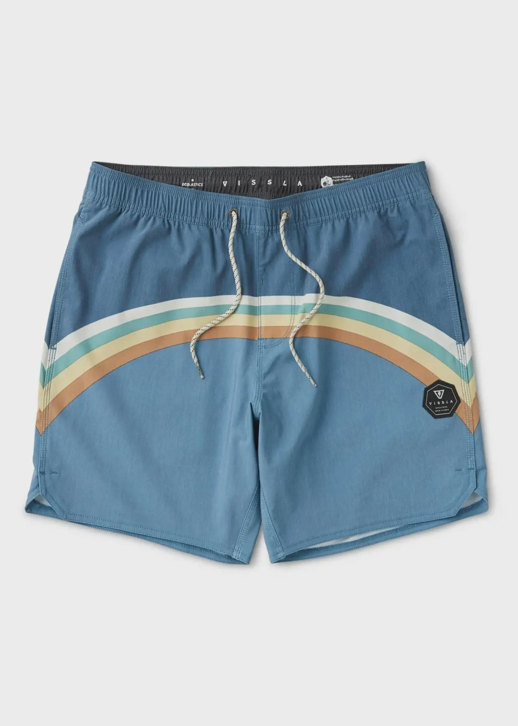 Vissla Sunbelt 16" Boys Ecolastic - Dark Denim