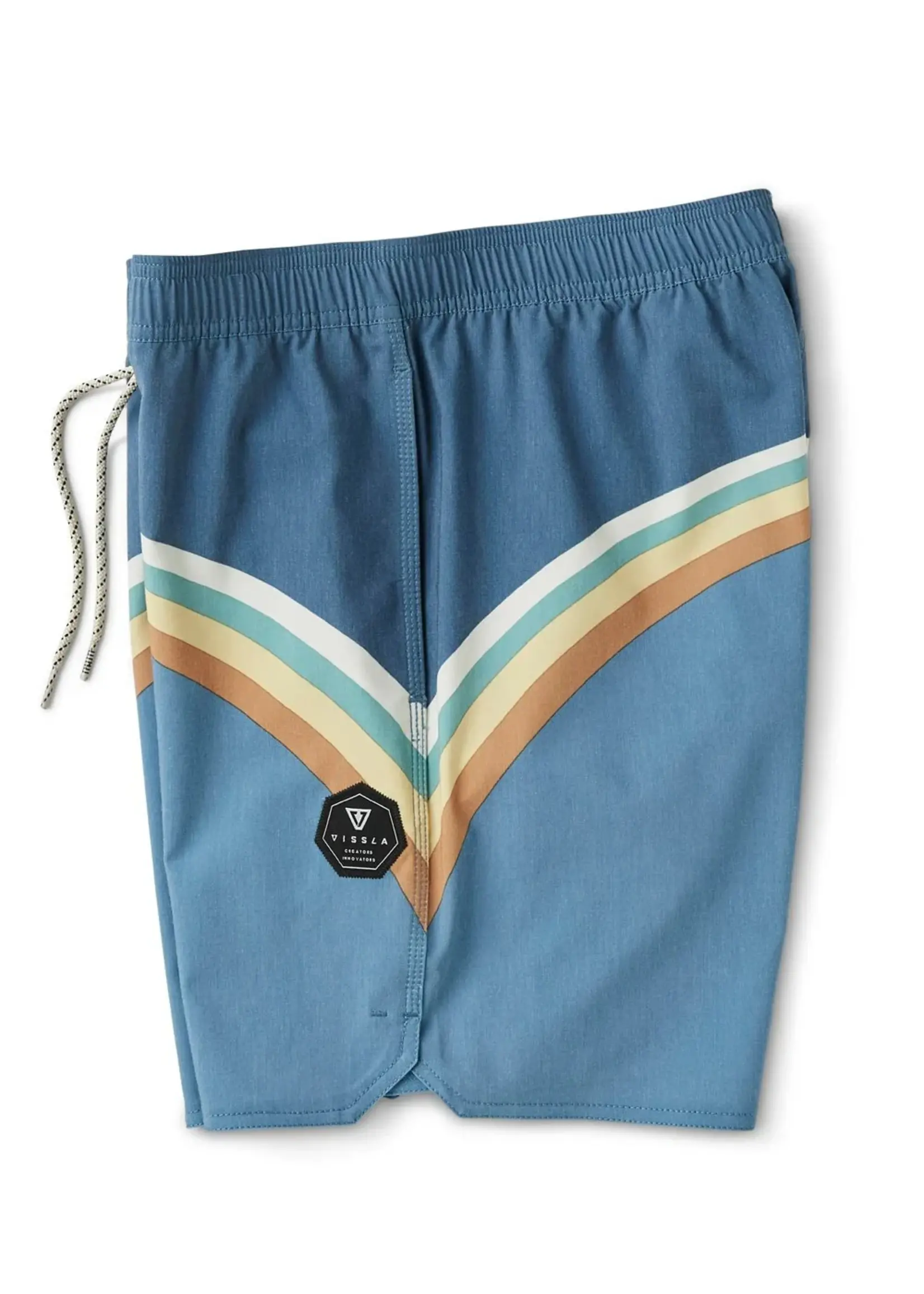 Vissla Sunbelt 16" Boys Ecolastic - Dark Denim