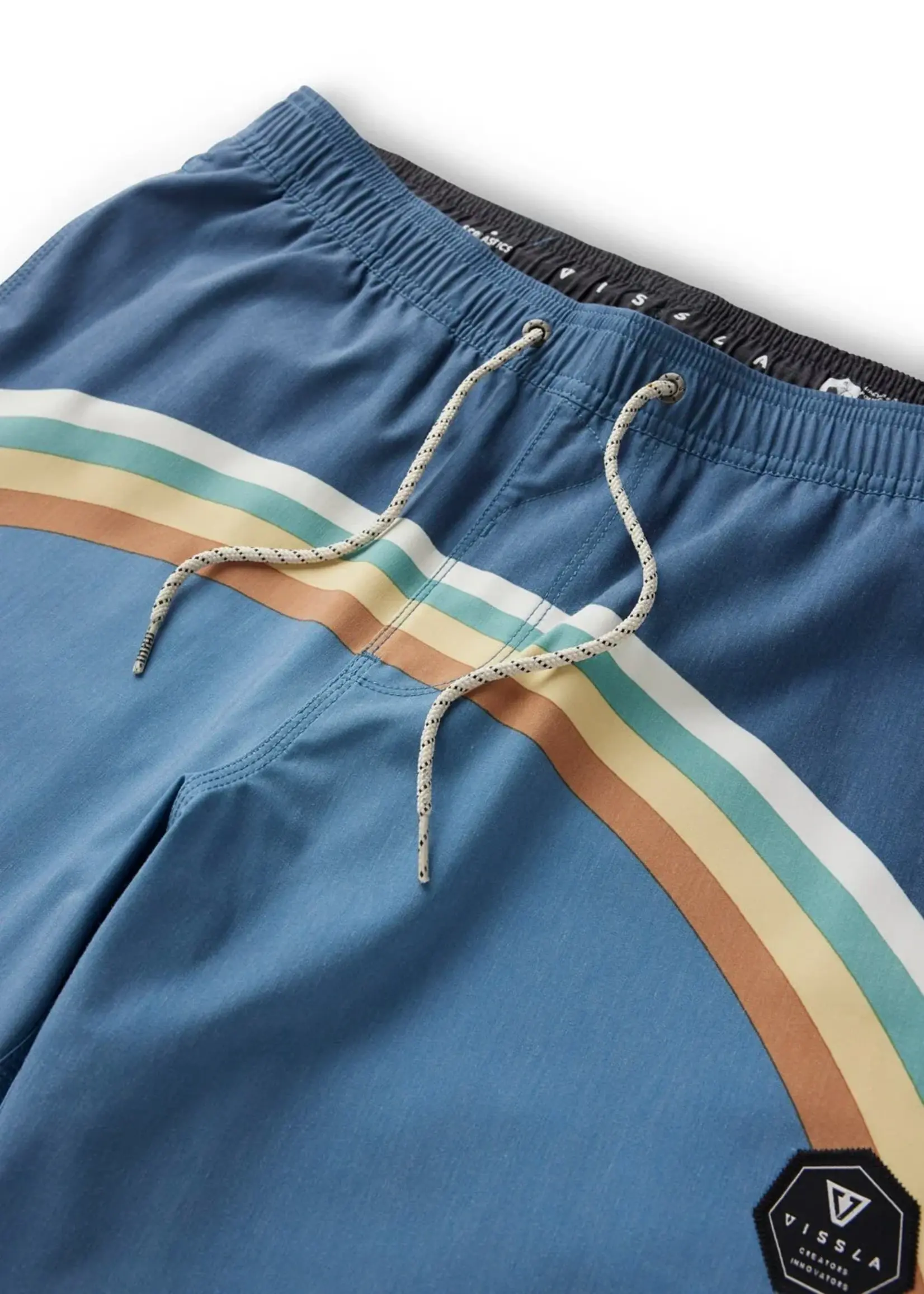 Vissla Sunbelt 16" Boys Ecolastic - Dark Denim
