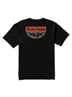 Vissla Independent Swell SS Tee - Black