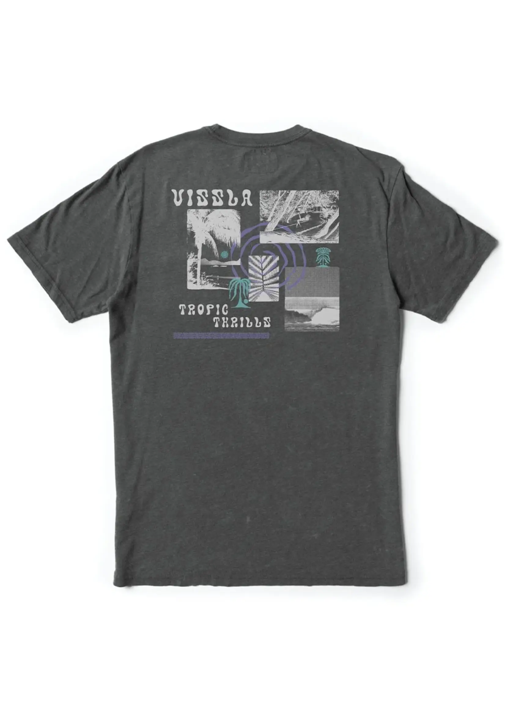 Vissla Tropic Thrills Cosmic SS Tee - Phantom
