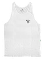 Vissla Independent Organic Blend Tanker - White