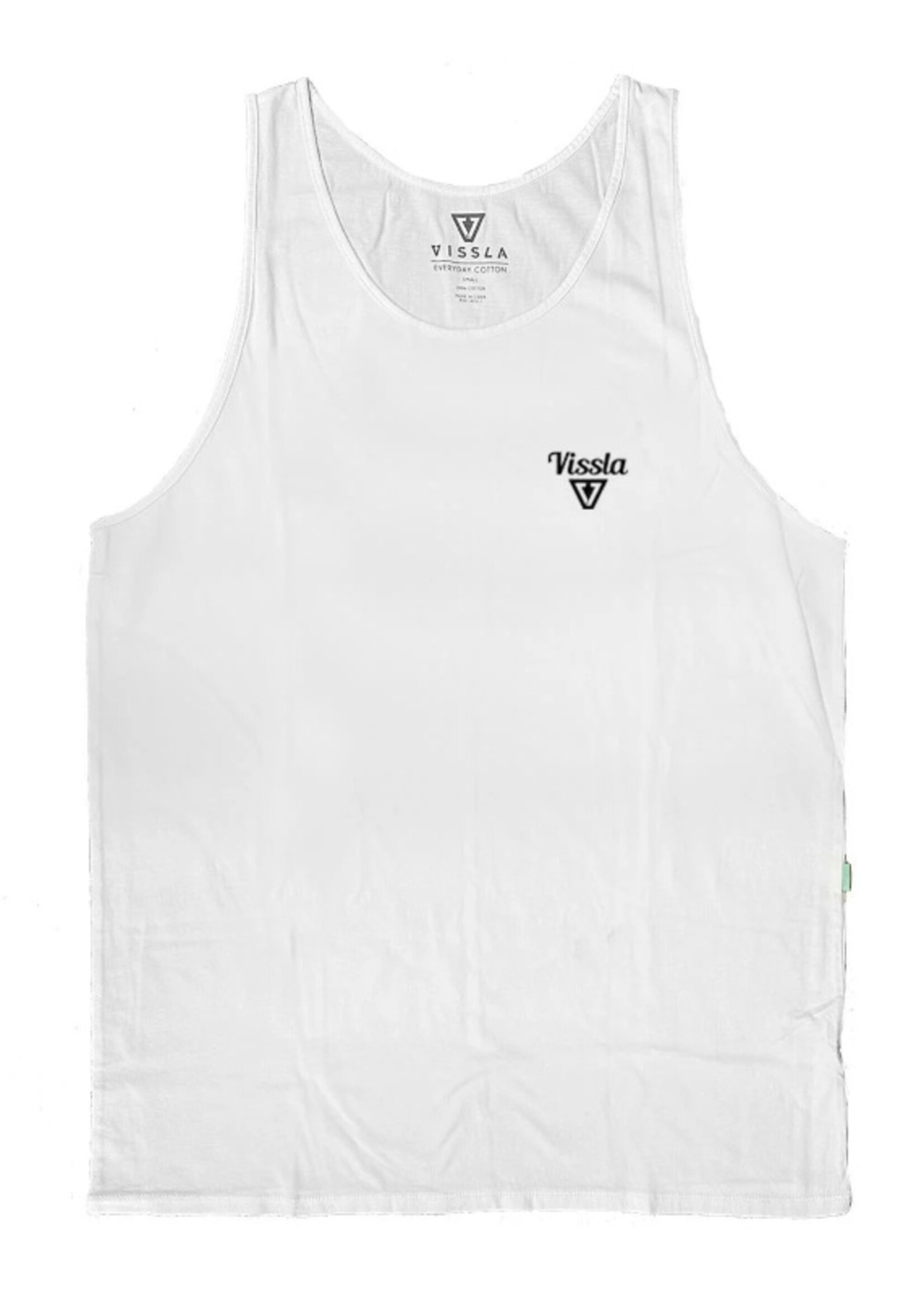 Vissla Independent Organic Blend Tanker - White