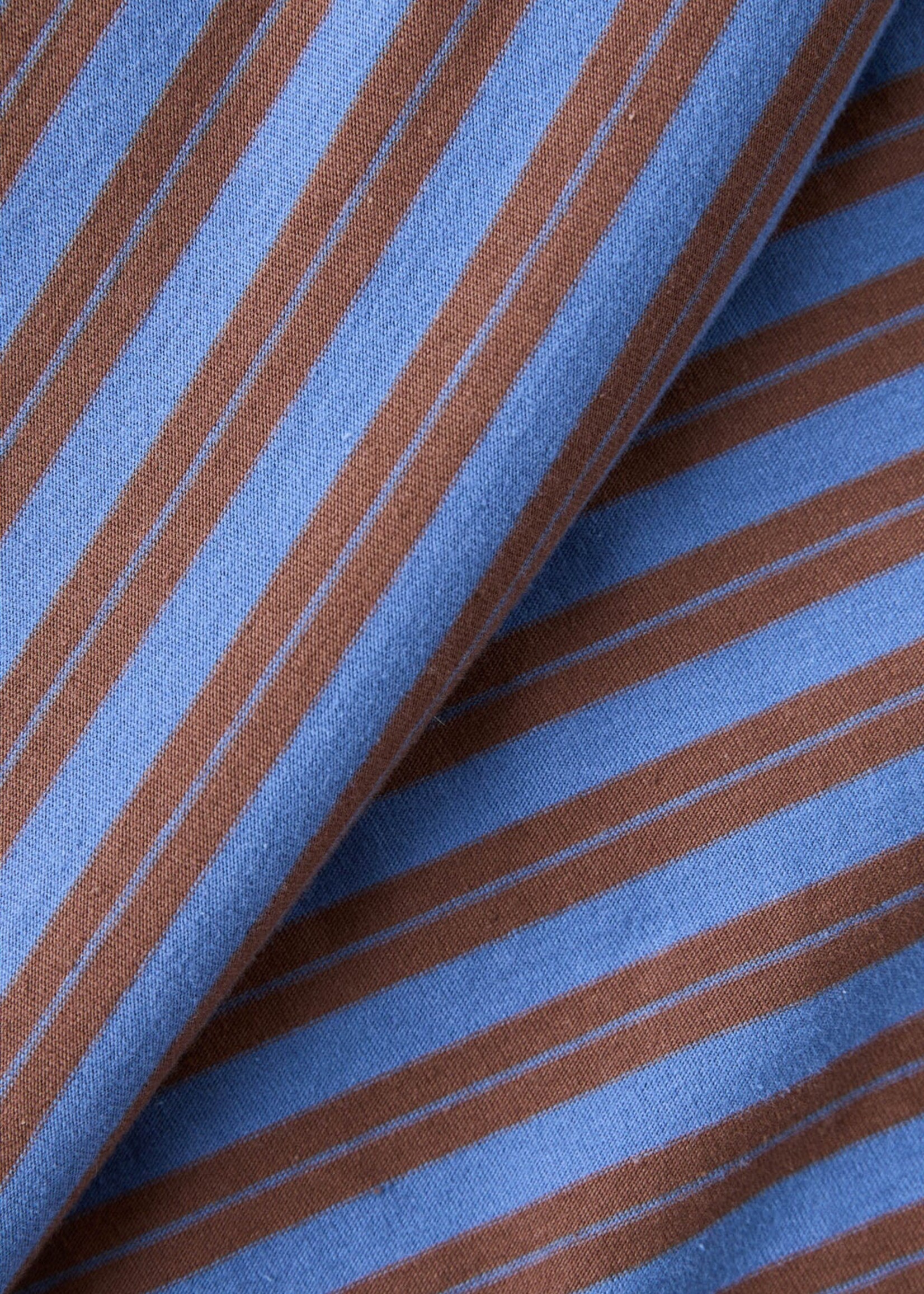 Rhythm Porto Stripe Long Sleeve - Cafe