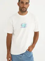 Rhythm Sound Stream Vintage T Shirt - Vintage White