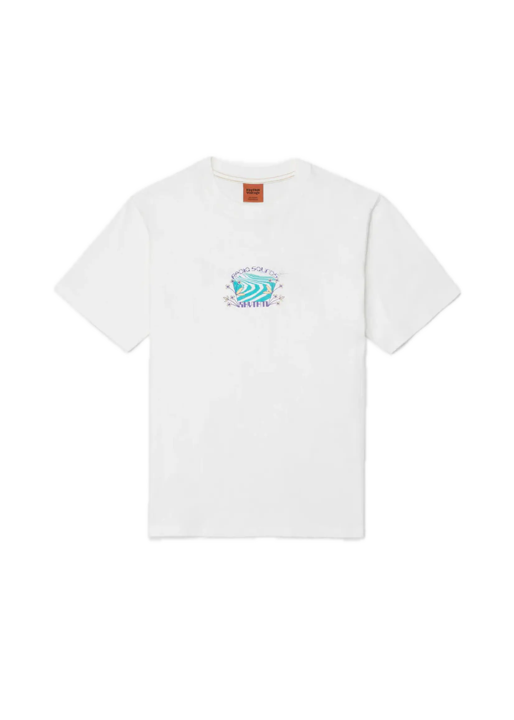 Rhythm Sound Stream Vintage T Shirt - Vintage White