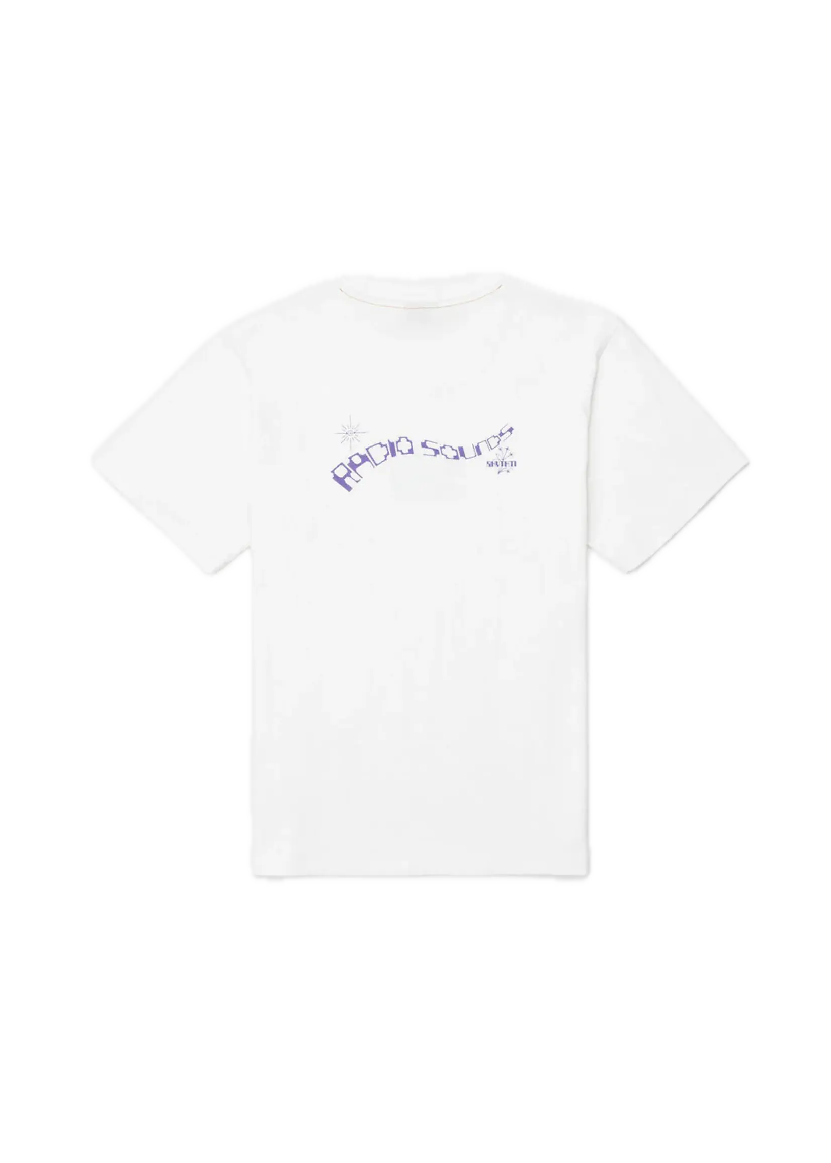 Rhythm Sound Stream Vintage T Shirt - Vintage White