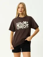 Garden Variety Oversized Tee - Coffee
