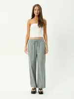 Pinned Wide Leg Pant - Sycamore Stripe