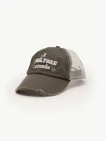 Afends Sonoran Six Panel Mesh Cap - Sycamore