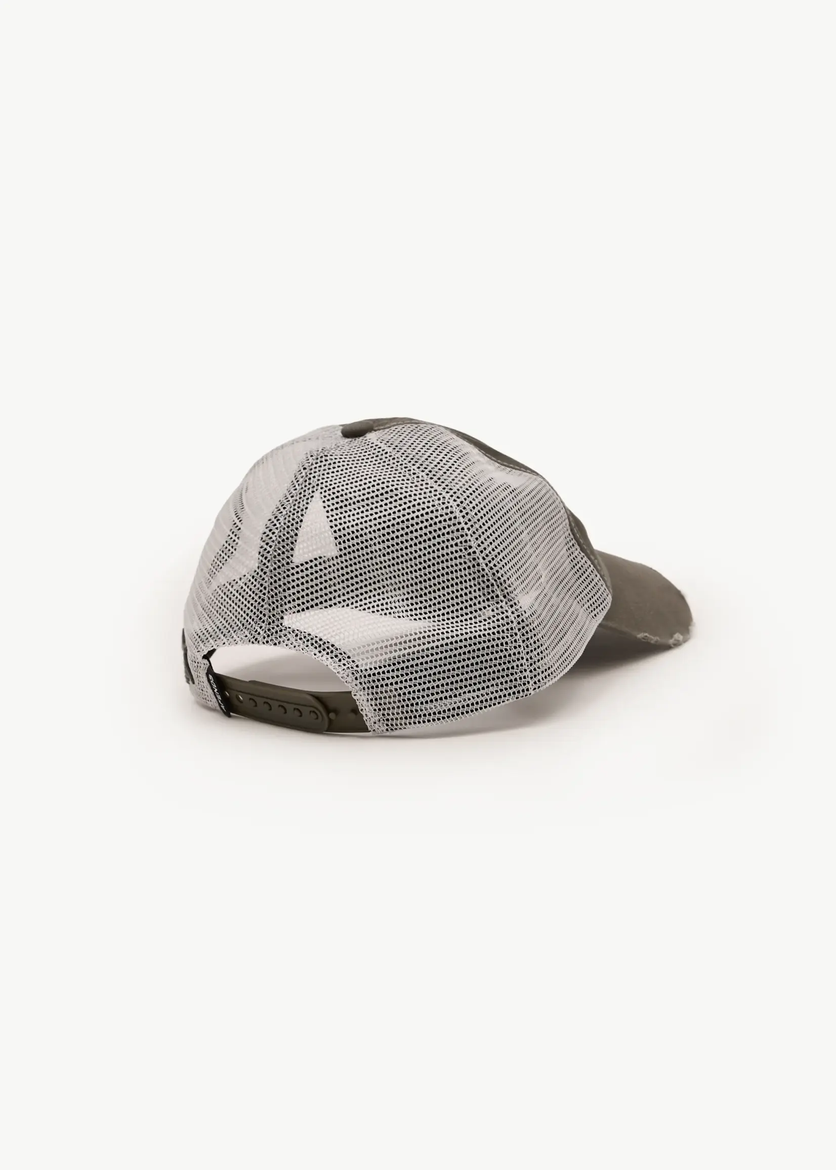 Afends Sonoran Six Panel Mesh Cap - Sycamore