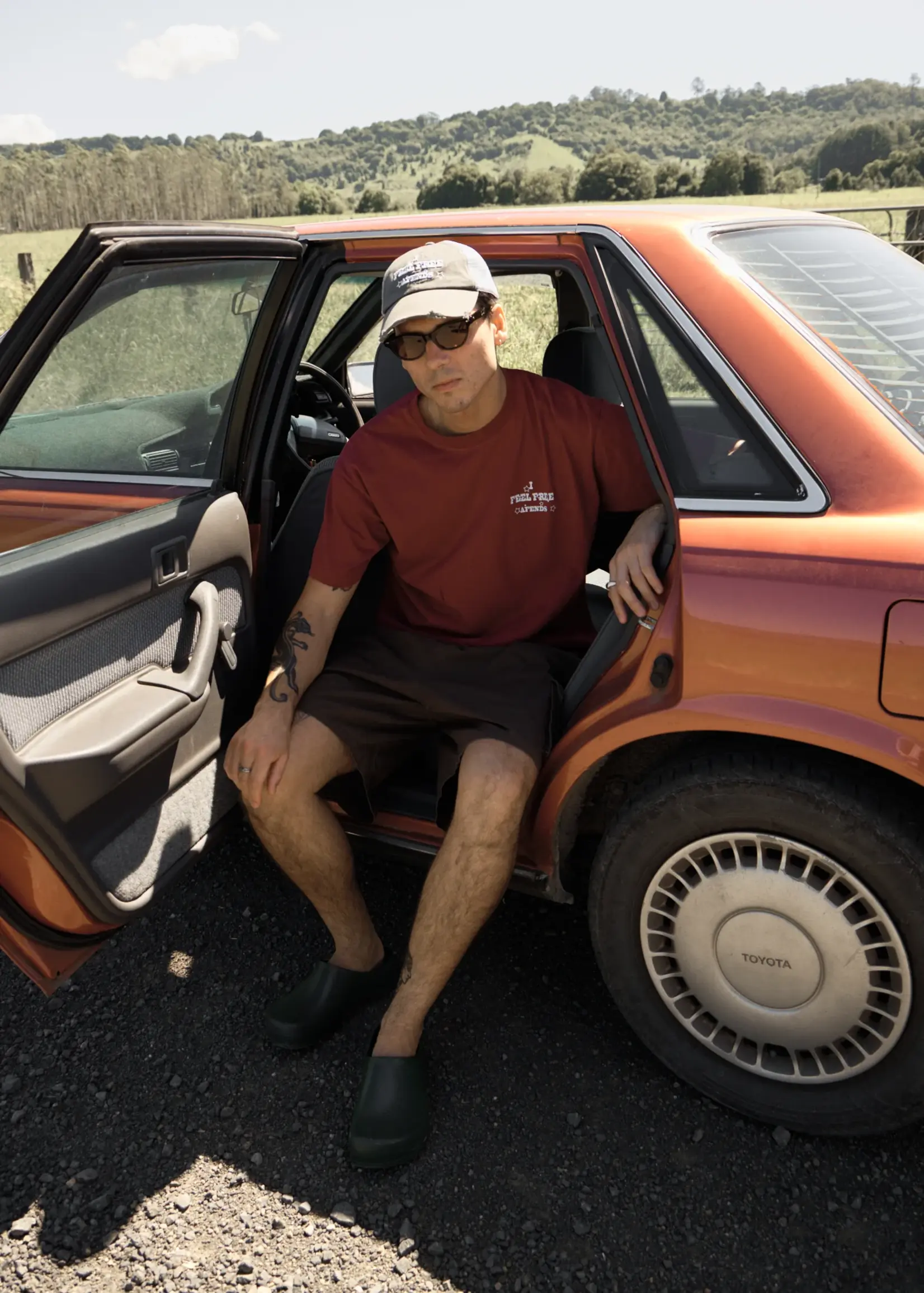 Sonoran Six Panel Mesh Cap - Sycamore