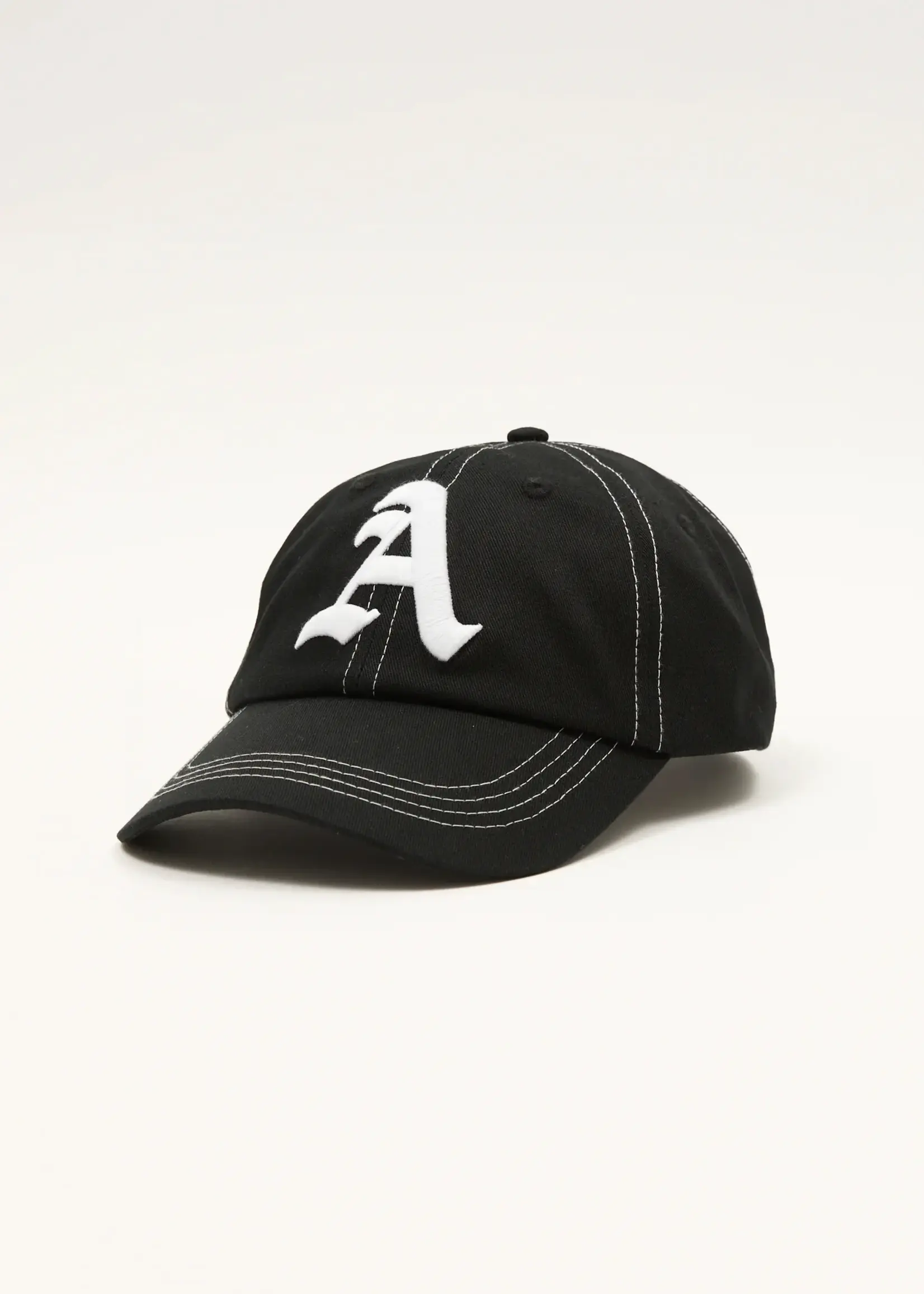 Afends Ayy Six Panel Cap - Black