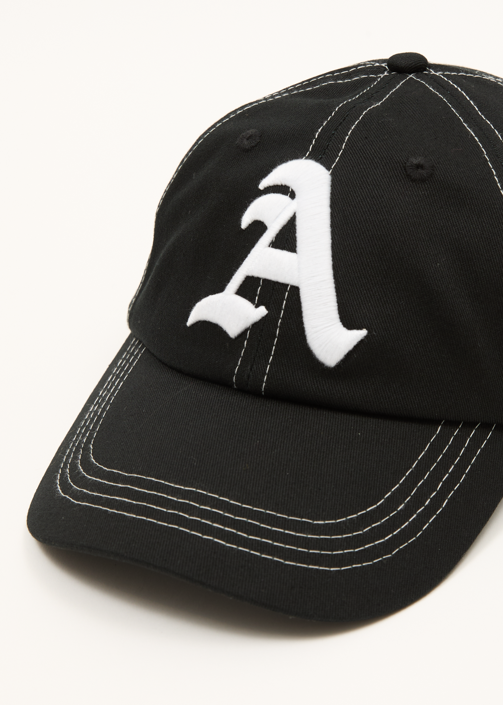 Afends Ayy Six Panel Cap - Black