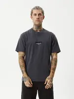 Afends Vinyl Retro Tee - Charcoal