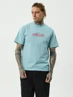 Angel Boy Retro Tee - Washed Overcast