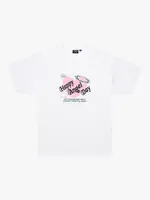 Afends Genuine Sentiment Heavyweight Boxy Tee - White