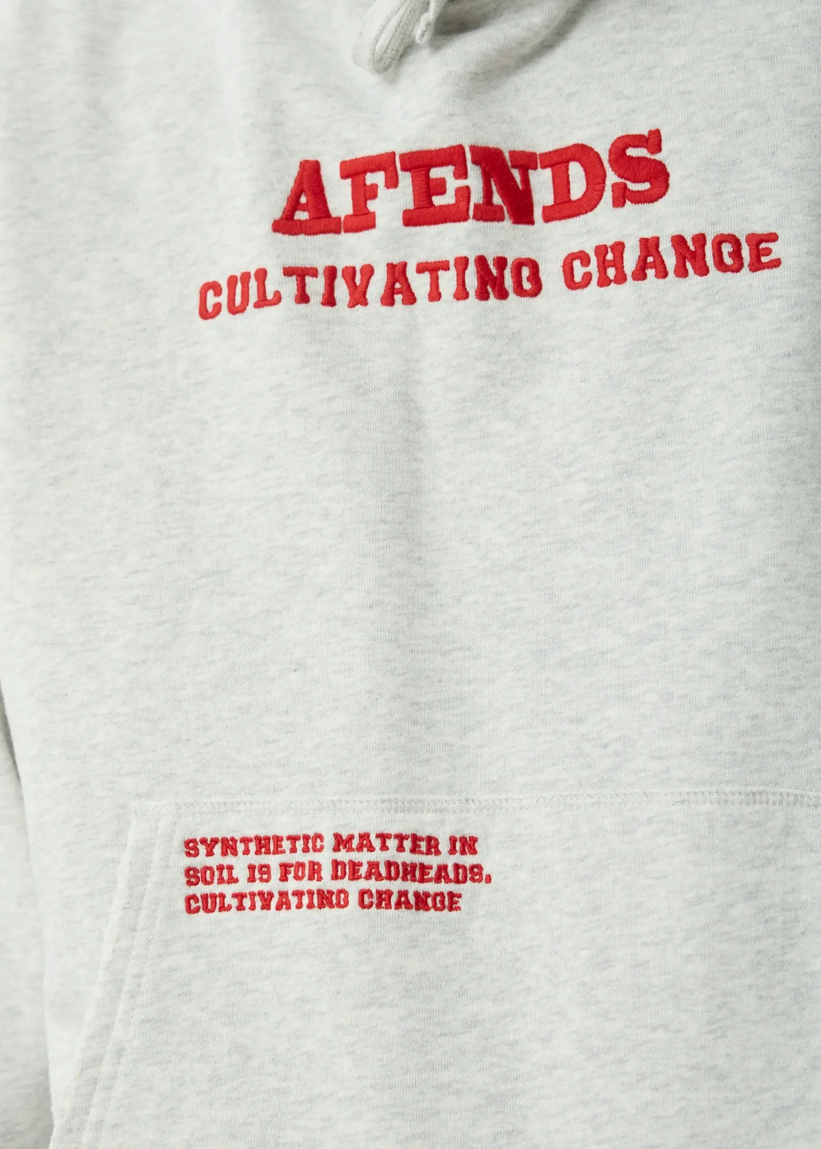 Wonders Boxy Pull On Hood - Grey Marle