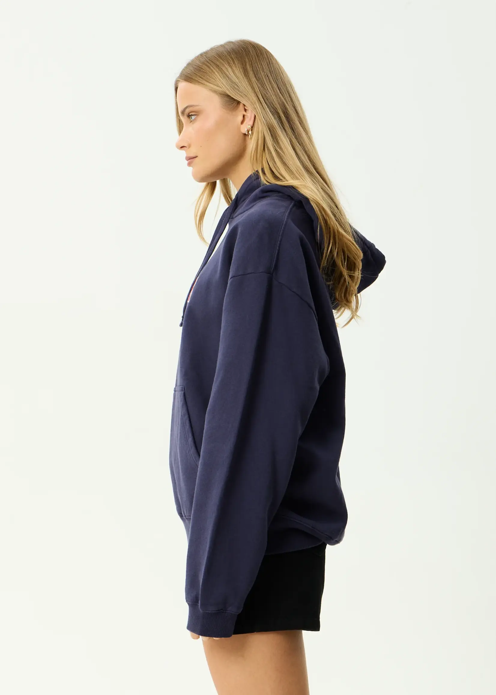 Home - Pull On Hood - Washed Deep Sea